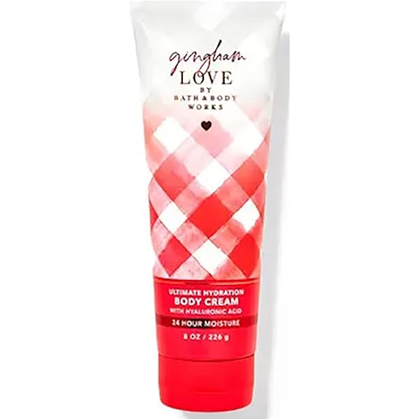 Amazon.com : Bath and Body Works Gingham Love Body Cream